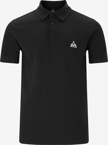 SOS Shirt 'Monviso' in Black: front