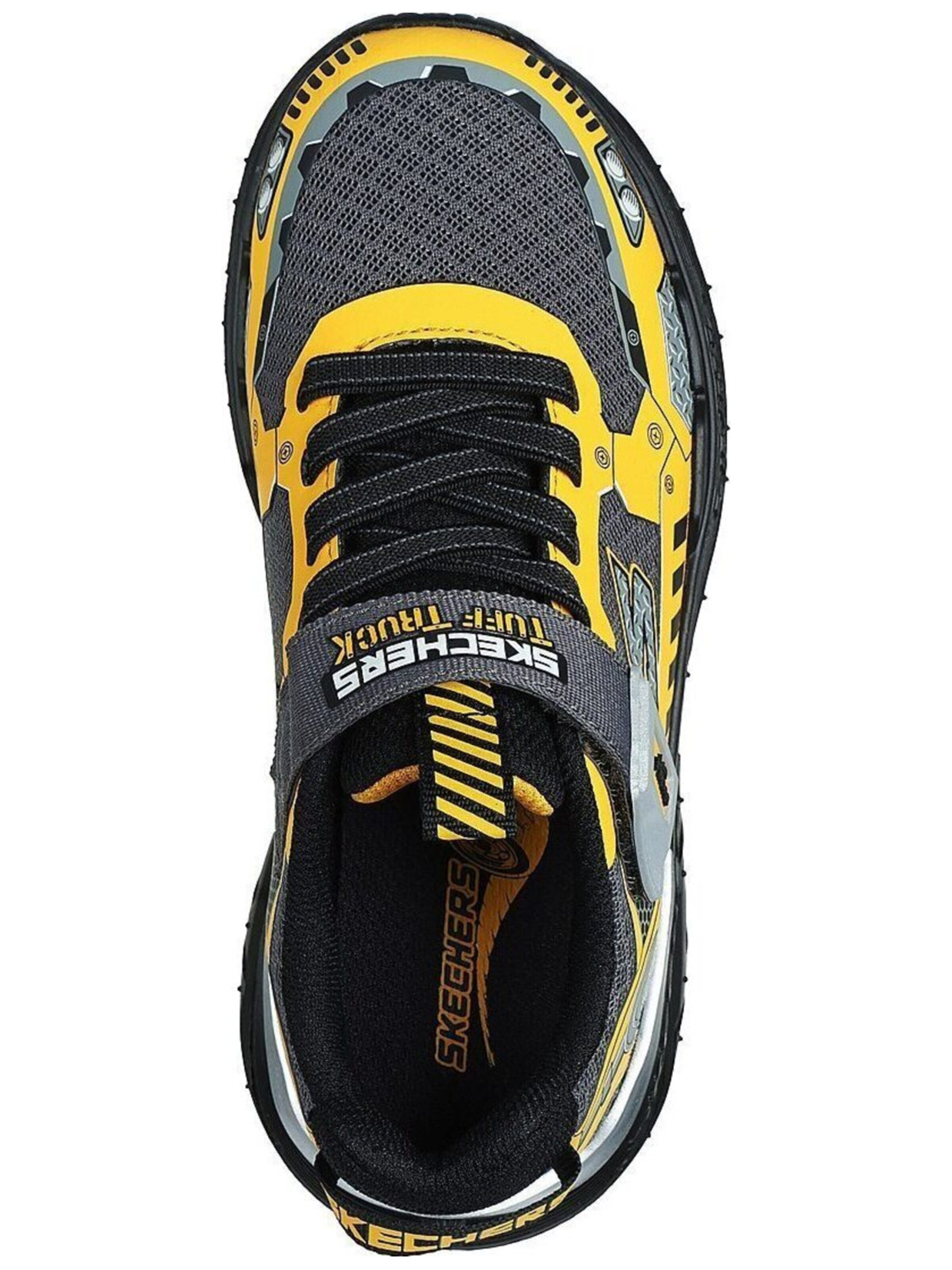 SKECHERS Sneaker 'SKECH TRACKS' in Grau
