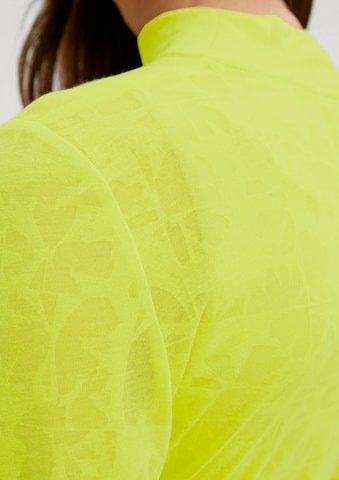 comma casual identity Μπλουζάκι σε κίτρινο