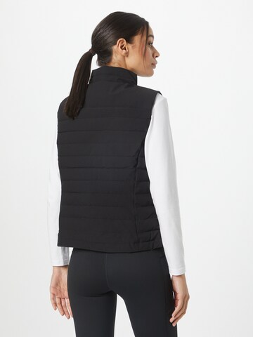 Gilet sportivo di aim'n in nero