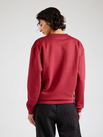 HUGO Sweatshirt 'Easy' in Red