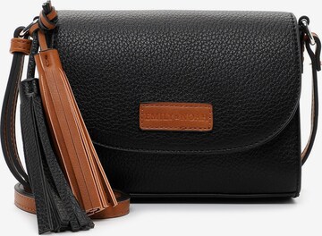 Emily & Noah Crossbody Bag '  Bibi ' in Black: front