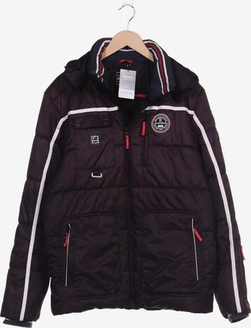 ICEPEAK Jacket & Coat in XL in Brown: front