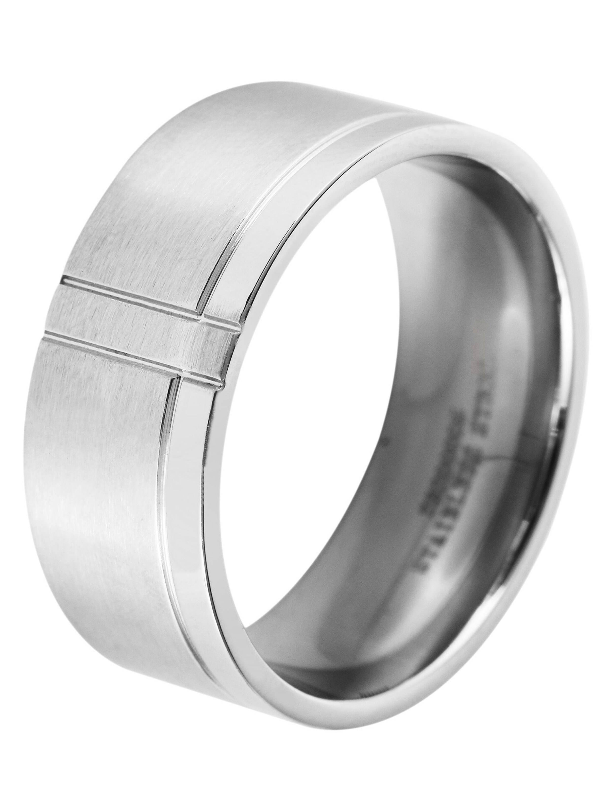 Akzent Ring in Silver: front