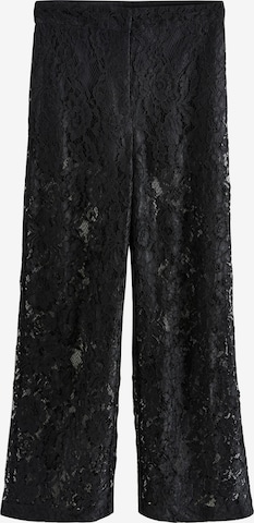 juoda Next Laisvas Kelnės: priekis