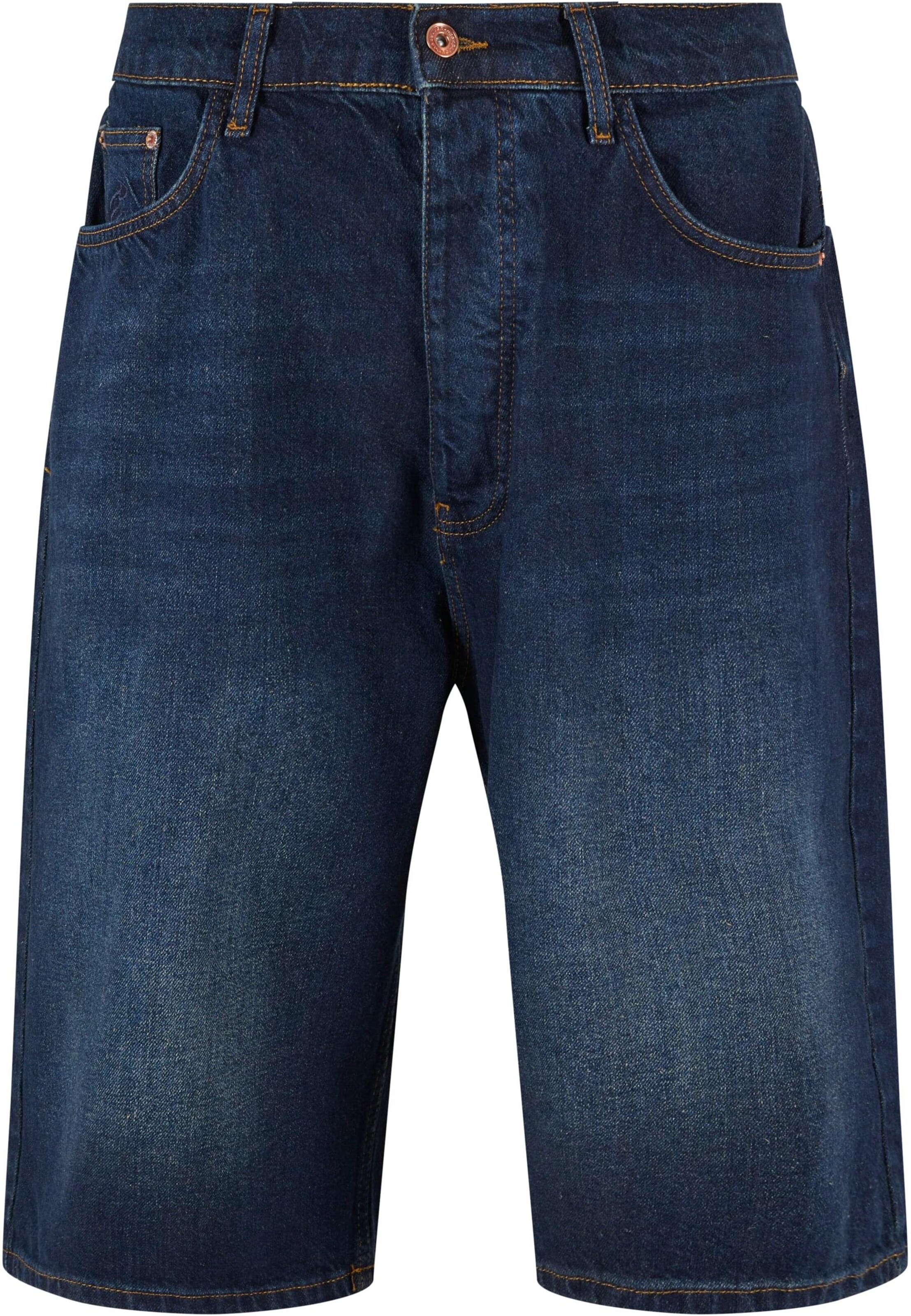 Loosefit Pantaloni 'FRI' di ROCAWEAR in blu: frontale