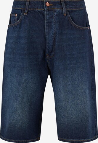 ROCAWEAR Loosefit Jeans 'FRI' in Blauw: voorkant