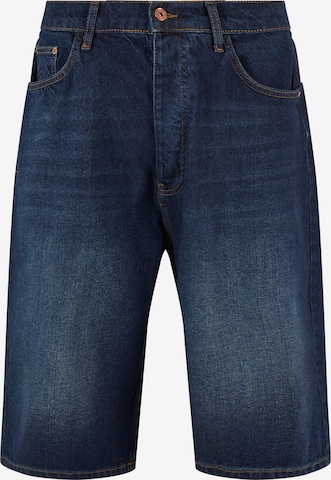 ROCAWEAR Loosefit Jeans 'FRI' in Blauw: voorkant