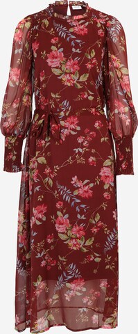 Vila Petite Shirt Dress 'SAKI' in Red: front