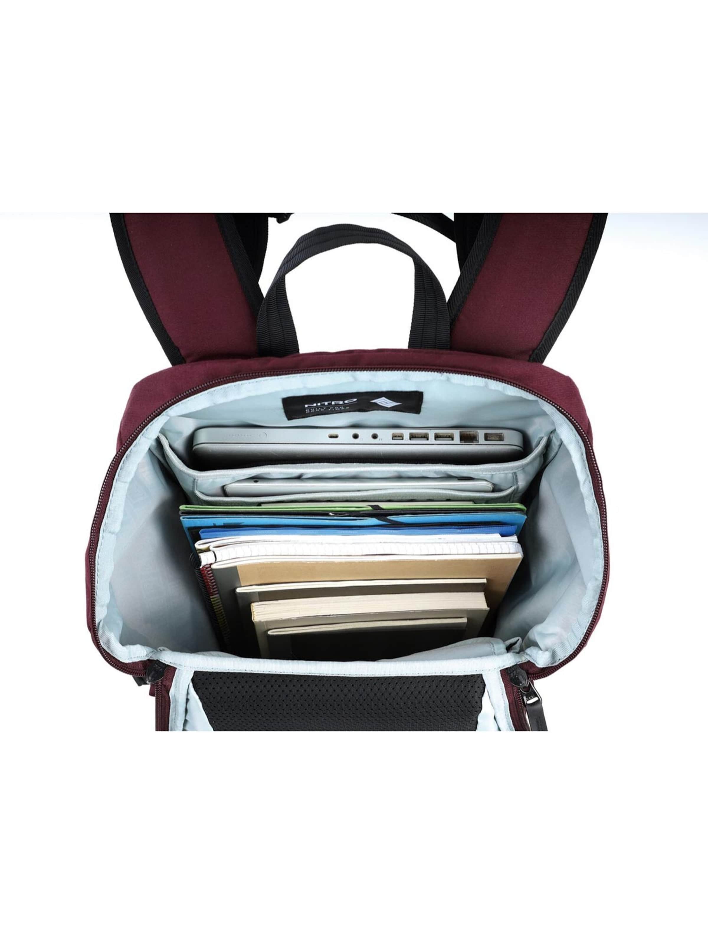 NITRO Backpack in Red