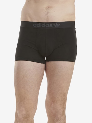 ADIDAS ORIGINALS Boxer shorts ' Comfort Flex Eco Soft ' in Black: front