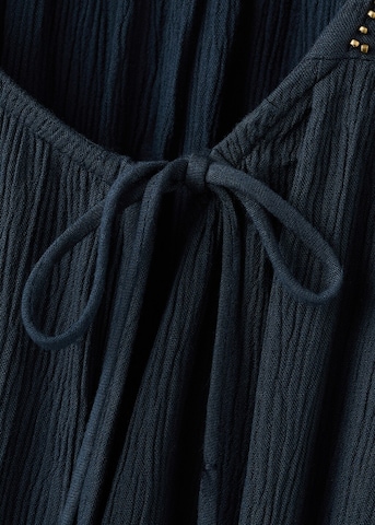 MANGO TEEN Dress 'Mar' in Blue