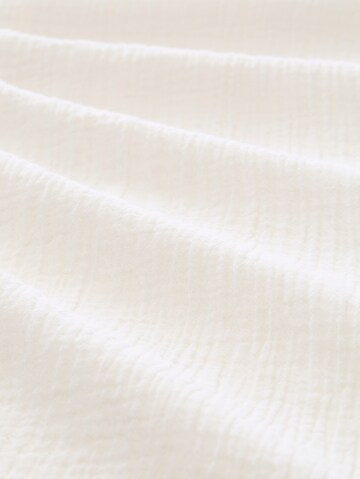Wide Leg Pantalon TOM TAILOR en blanc