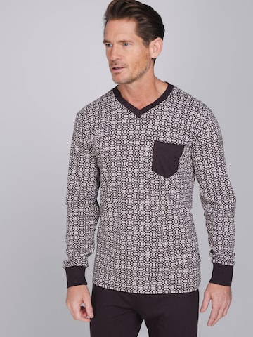 Pyjama long 'Urban Essence' Pastunette en beige