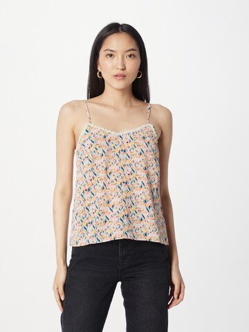 Molly BRACKEN - Blusa em azul: frente