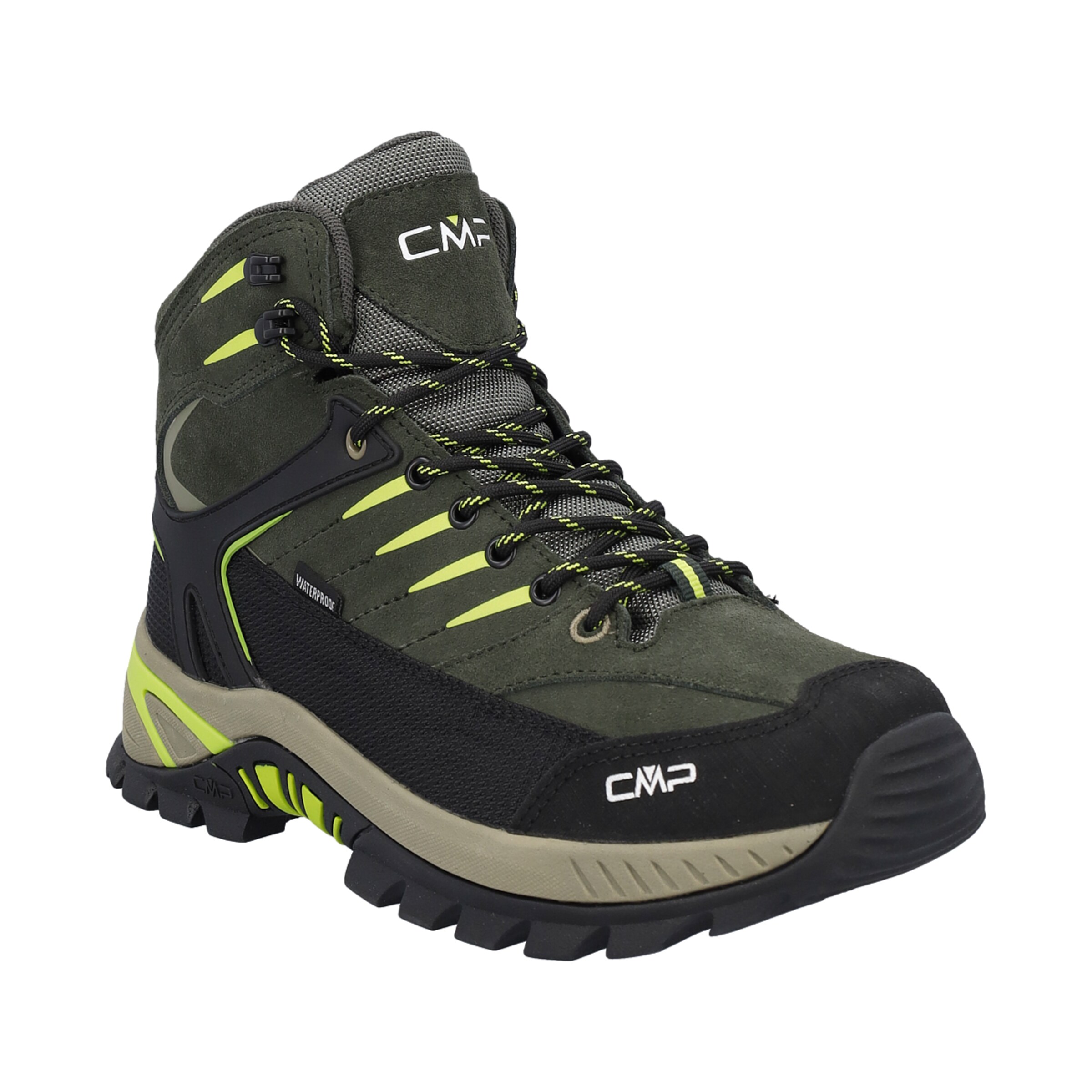 CMP Boots in Schwarz