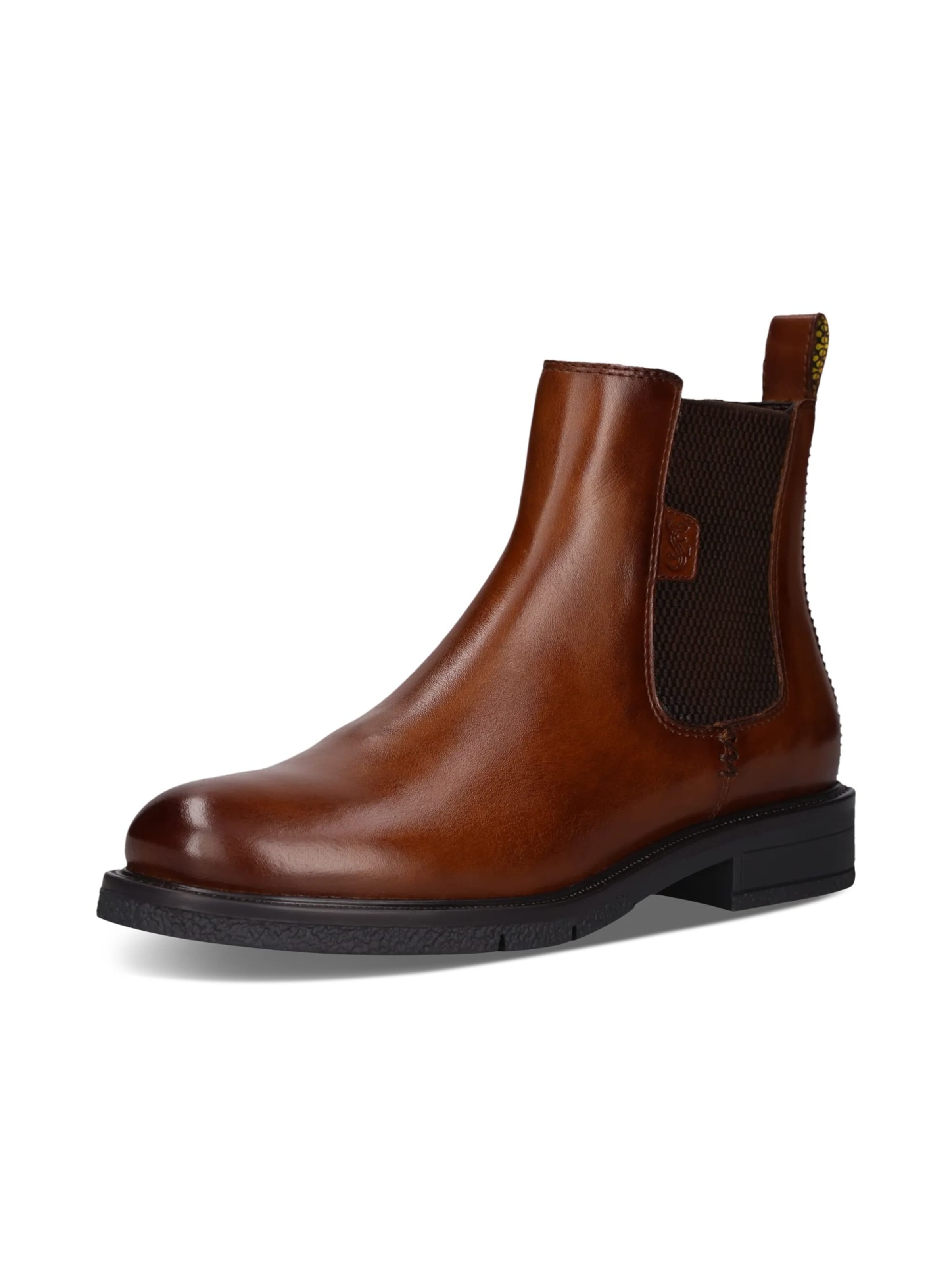 SALAMANDER Bootie in Brown: front