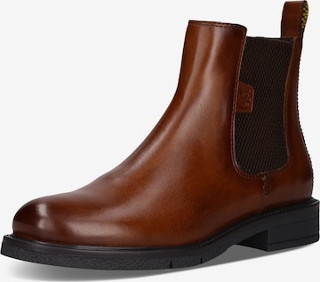 SALAMANDER Stiefelette in Braun: Vorderseite