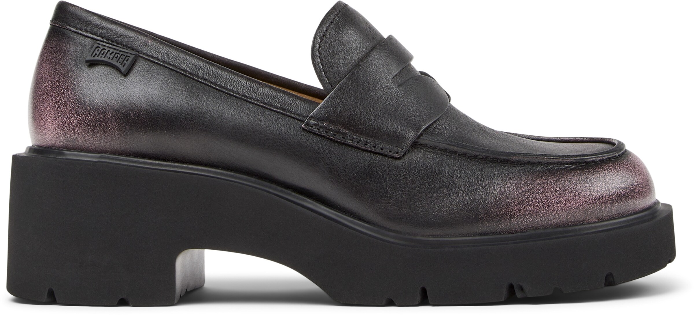 Chaussure à lacets 'Milah' CAMPER en noir