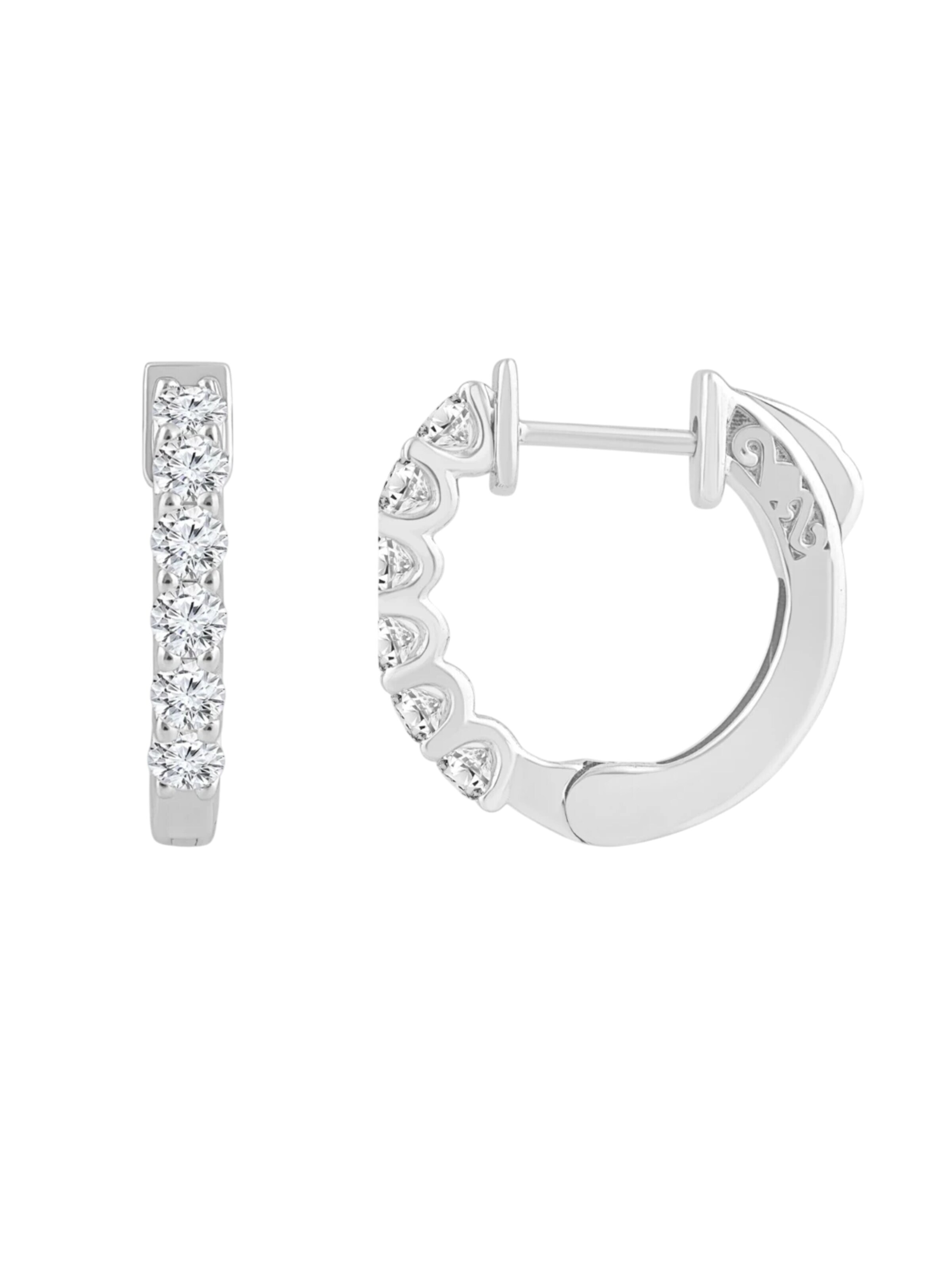 ETHISHER DIAMANTEN Earrings in Silver