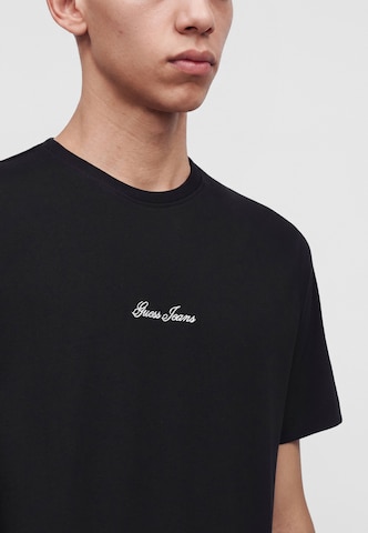 GUESS JEANS T-Shirt in Schwarz