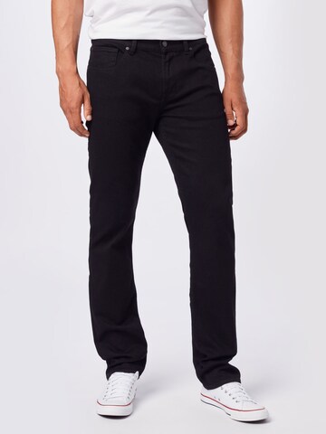 Slimfit Jeans di 7 for all mankind in nero: frontale