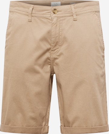 QS Trousers in Brown: front