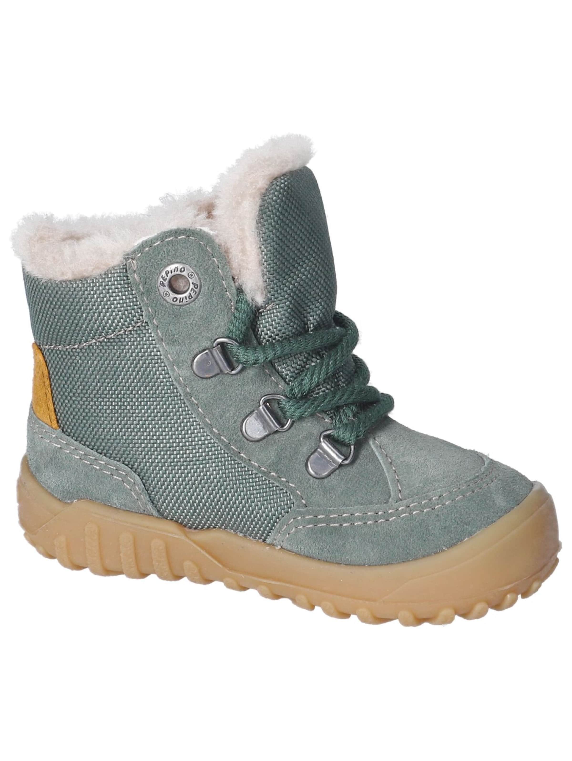 Stivale di Pepino in verde