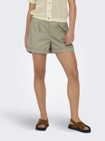 Loosefit Pantalon ONLY en marron : devant