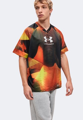 UNDER ARMOUR - Camiseta funcional en negro