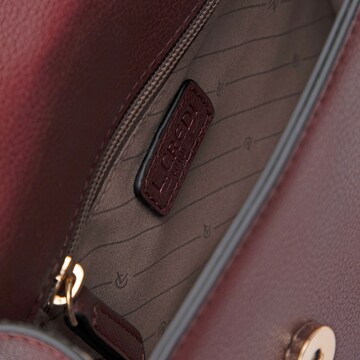 Borsa a mano di L.CREDI in rosso