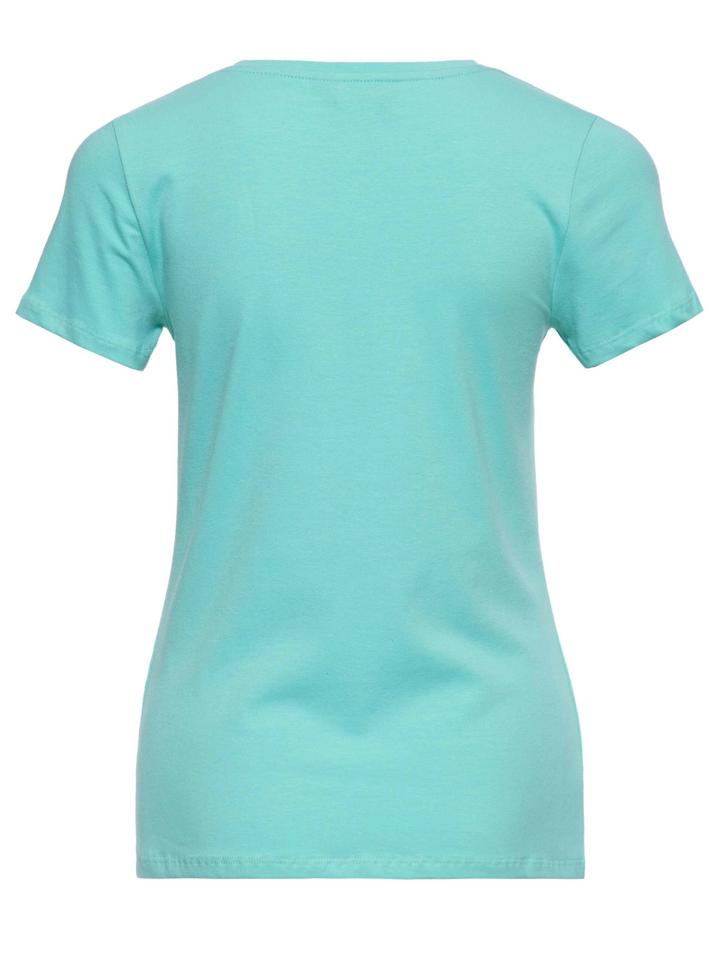 Queen Kerosin Shirt 'Dolce Far Niente' in Green