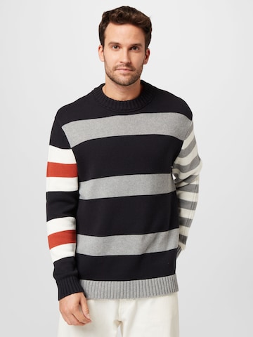 Only & Sons Sweater 'PATRICK' in Blue: front