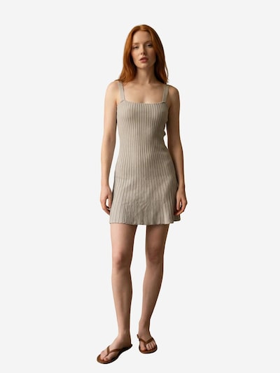 My fashion Robe 'Mini' en 36-40 en gris, Vue avec produit