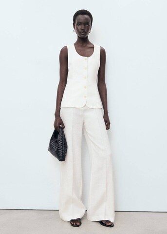 MANGO Jumpsuit 'Loly' in White: front
