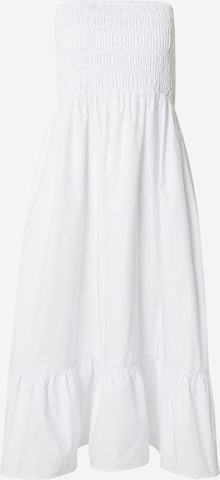 GLAMOROUS Hame värissä valkoinen: etupuoli