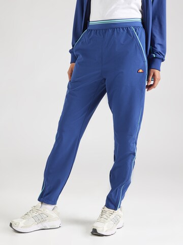 ELLESSE - Tapered Pantalón deportivo 'Hopman' en azul: frente
