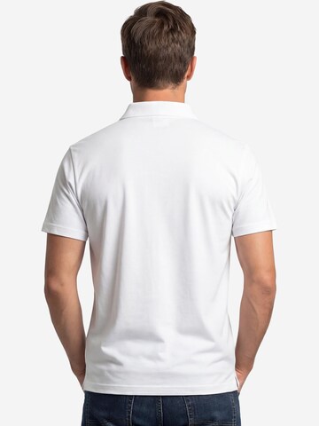 Ragman Shirt 'Basic' in Wit