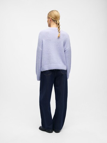 Pullover 'OBJSaggia' di OBJECT in lilla