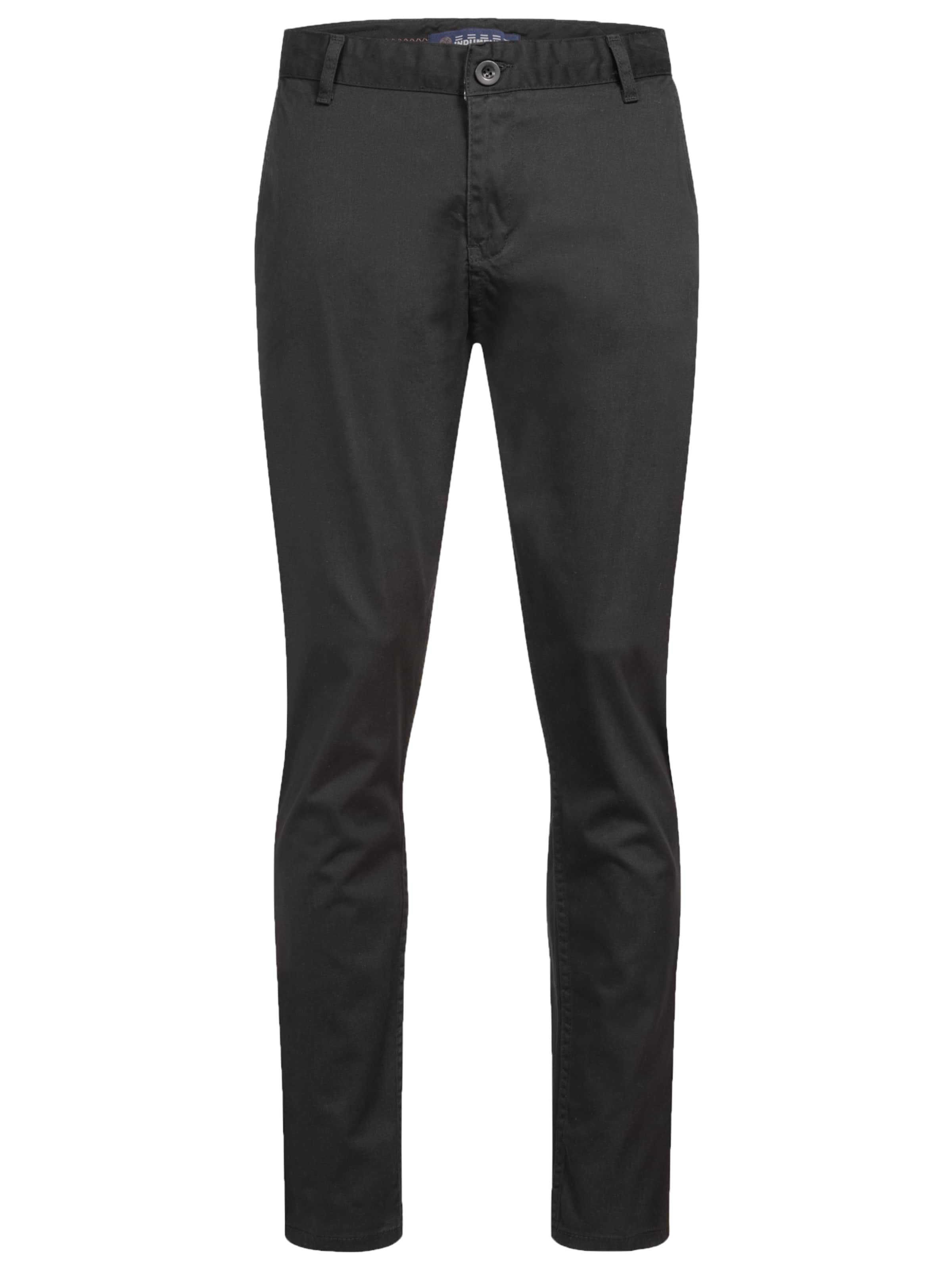 Indumentum Regular Hose in Schwarz: Vorderseite