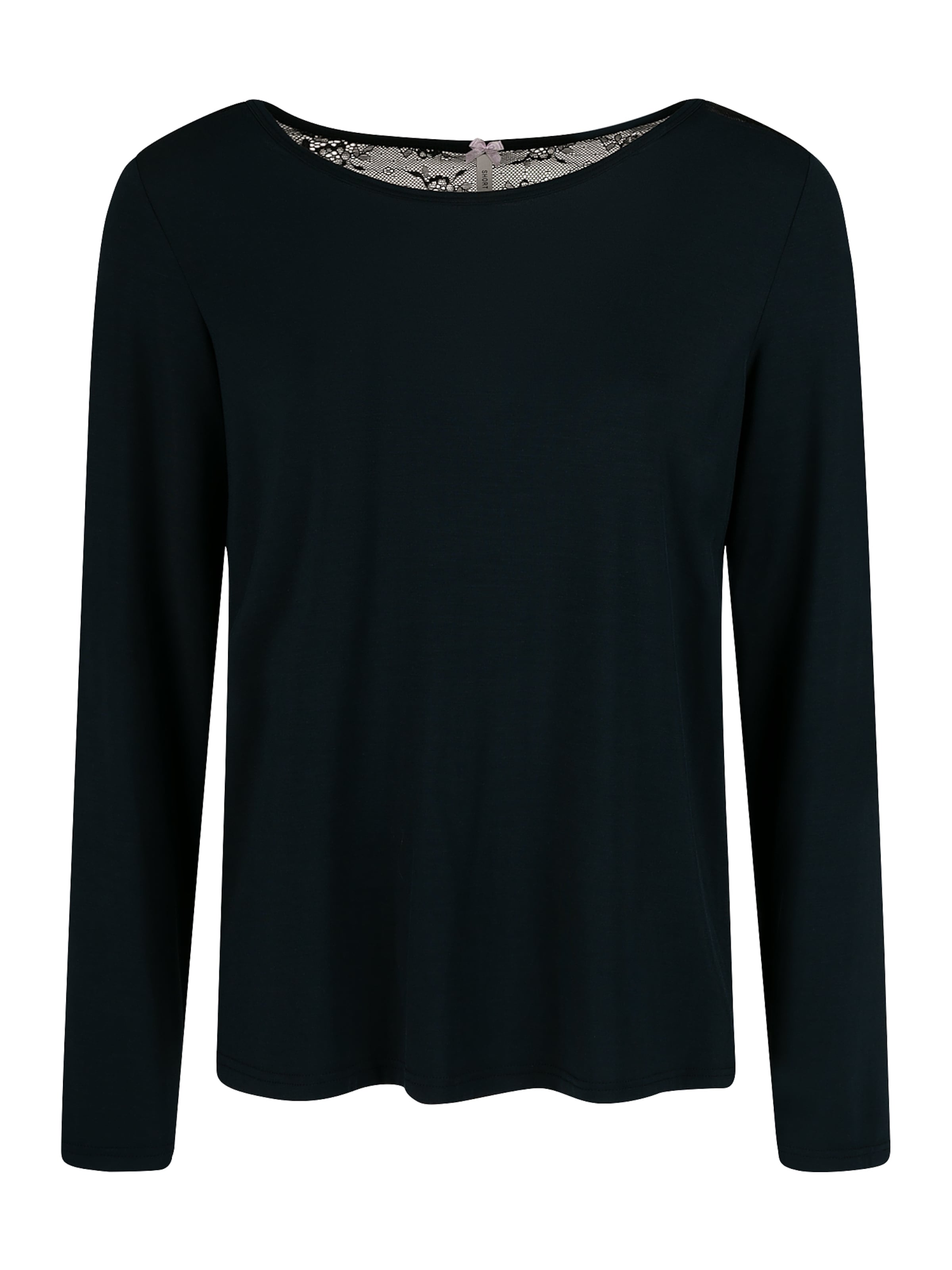 Sanetta Schlafshirt in Blau: Vorderseite