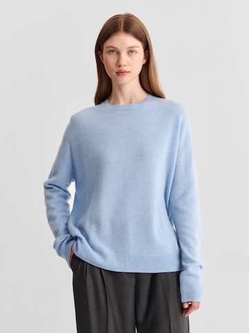 TATUUM Sweater 'Nora' in Blue: front