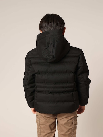 Deeluxe Winterjas ' CHIRO ' in Zwart