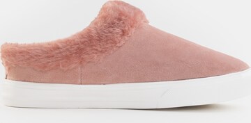 Minnetonka - Zapatillas de casa 'Windy' en rosa