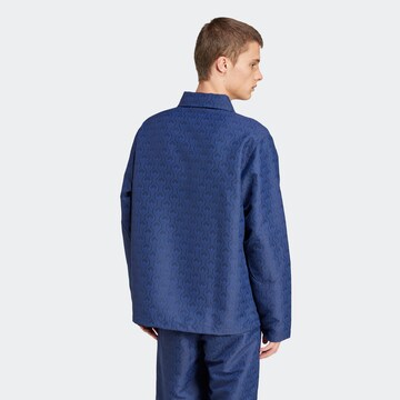 ADIDAS ORIGINALS Between-Season Jacket '70s Club' in Blue