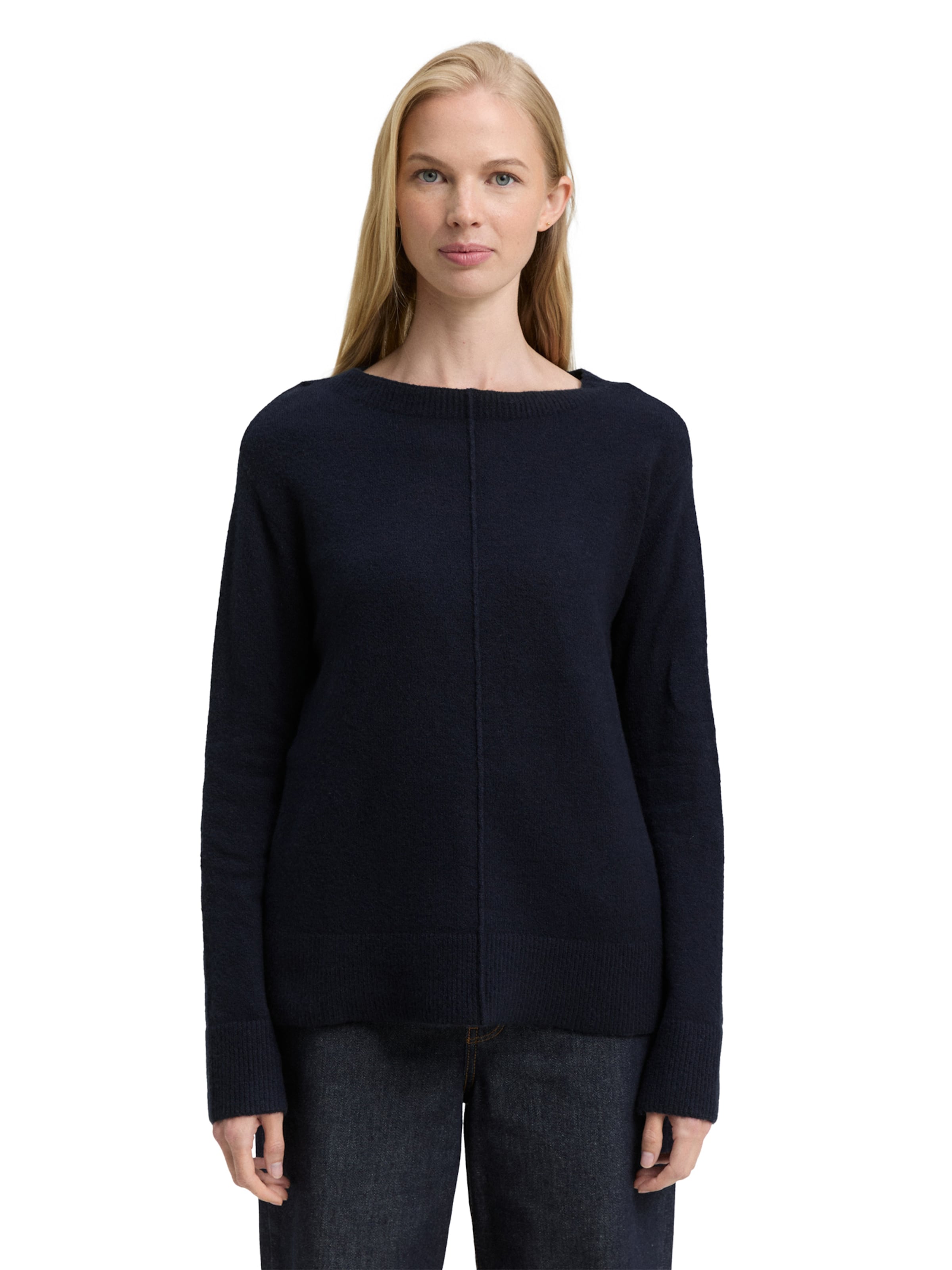 zils TOM TAILOR Džemperis: no priekšpuses