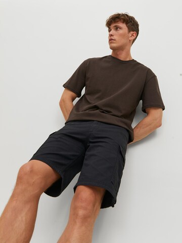 JACK & JONES Regular Shorts 'Marley' in Schwarz