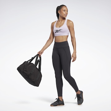 Bustino Reggiseno sportivo di Reebok in lilla