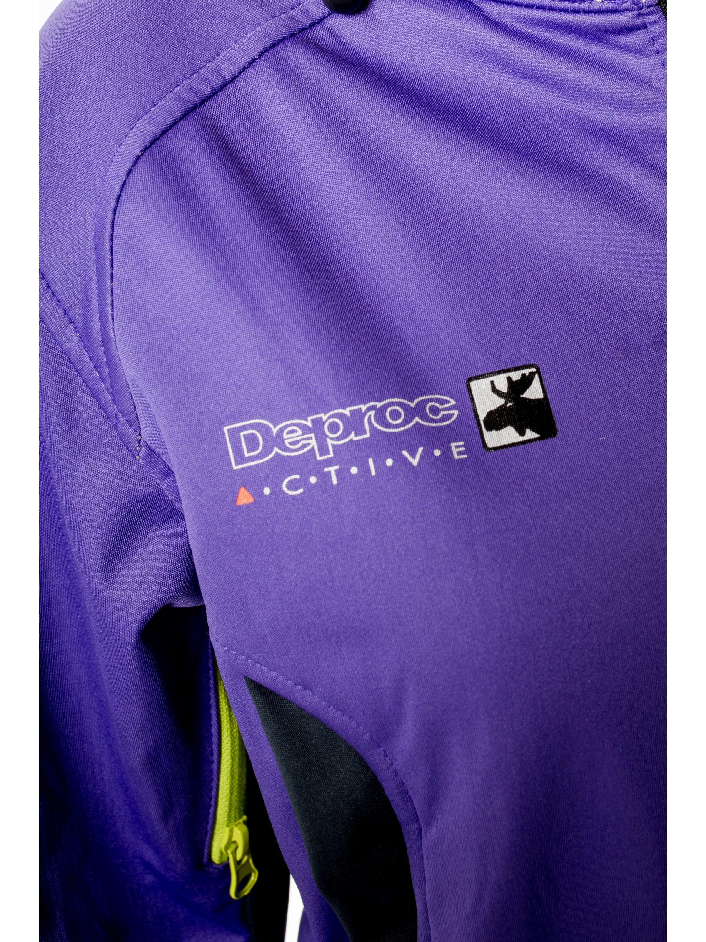 deproc Between-Season Jacket 'Downton Peak WOMEN' in Purple