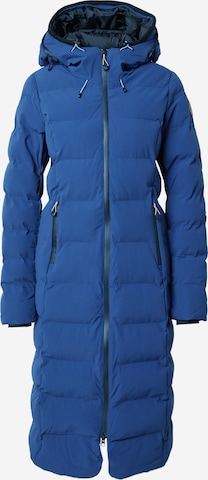 Manteau outdoor 'BRILON' ICEPEAK en bleu : devant